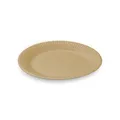 Papierový tanier (FSC Mix) nepremastiteľný kraft priemer 18cm [100 ks]