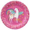 Papierový tanier PAW Eco 23 cm Fairy Unicorn [8 ks]