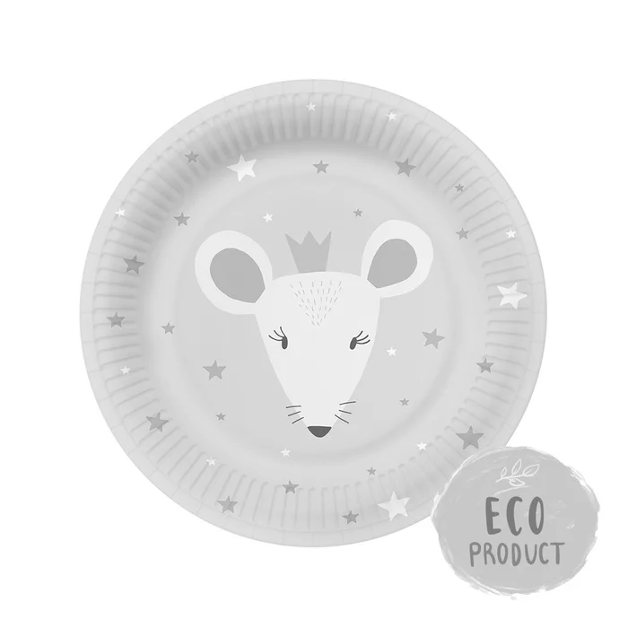 Hlavný obrázok produktu Papírový talíř PAW Eco 23 cm Magical Friends