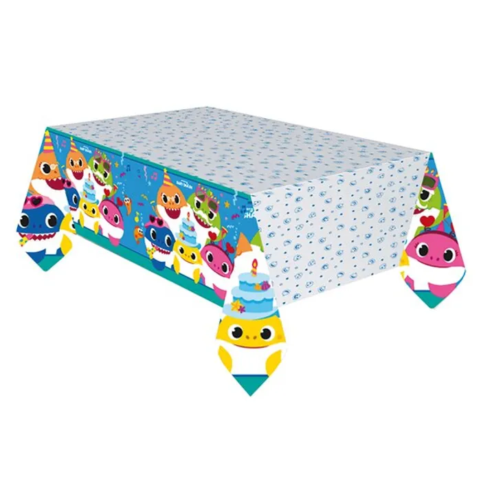 Hlavný obrázok produktu Papírový ubrus Baby Shark 120 x 180 cm [1 ks]