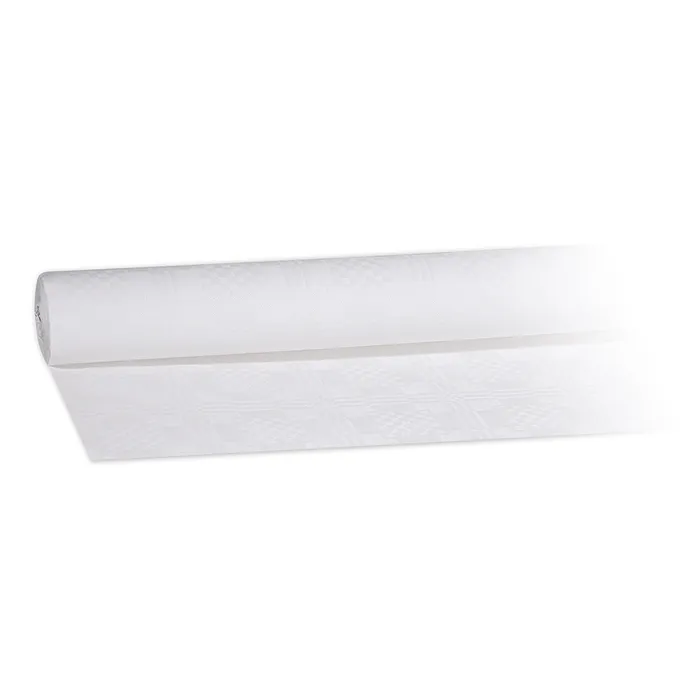 Hlavný obrázok produktu Papírový ubrus rolovaný 50 x 1,00 m bílý [1 ks]