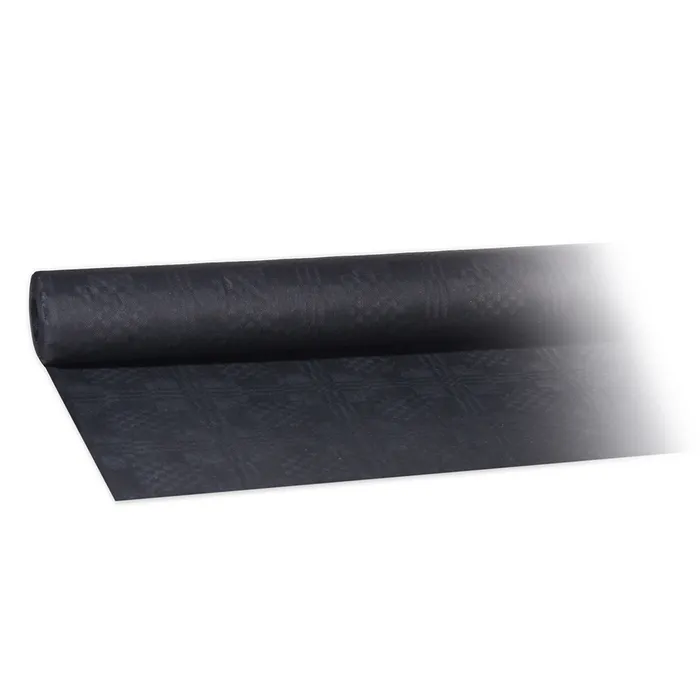 Hlavný obrázok produktu Papírový ubrus rolovaný 8 x 1,20 m černý [1 ks]