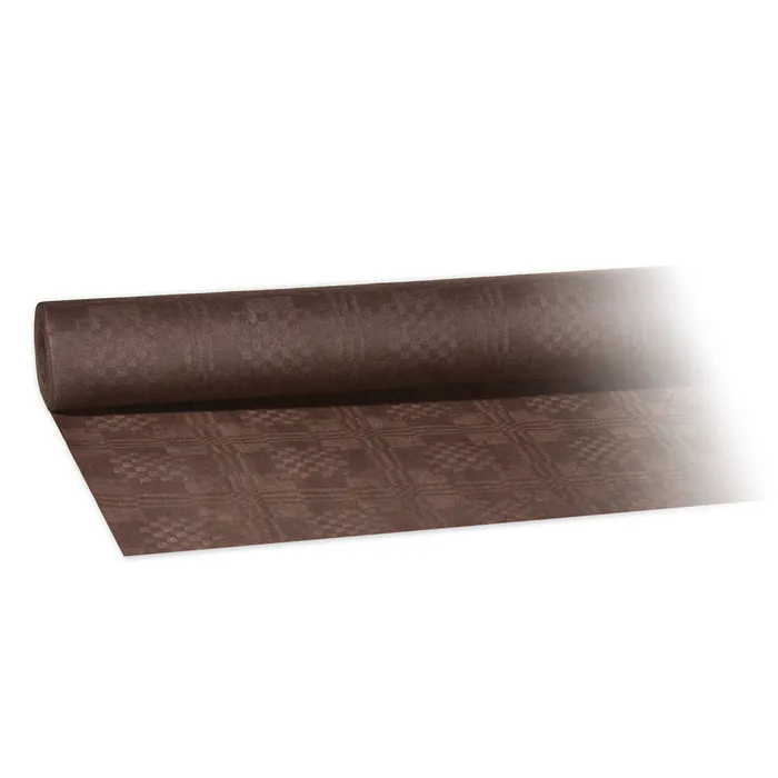 Hlavný obrázok produktu Papírový ubrus rolovaný 8 x 1,20 m hnědý [1 ks]