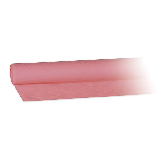 Hlavný obrázok produktu Papírový ubrus rolovaný 8 x 1,20 m růžový [1 ks]