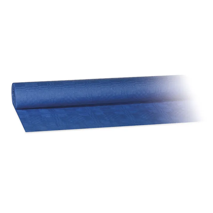 Hlavný obrázok produktu Papírový ubrus rolovaný 8 x 1,20 m tmavě modrý [1 ks]