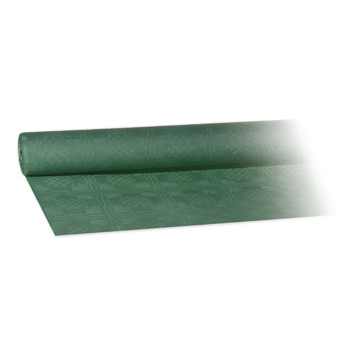 Hlavný obrázok produktu Papírový ubrus rolovaný 8 x 1,20 m tmavě zelený [1 ks]