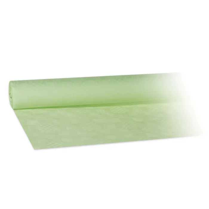 Hlavný obrázok produktu Papírový ubrus rolovaný 8 x 1,20 m žlutozelený [1 ks]