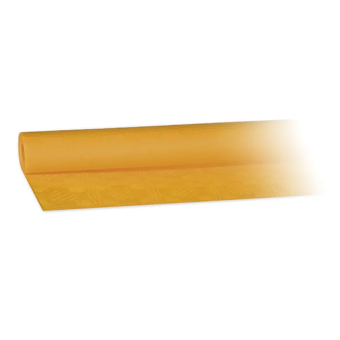 Hlavný obrázok produktu Papírový ubrus rolovaný 8 x 1,20 m žlutý [1 ks]