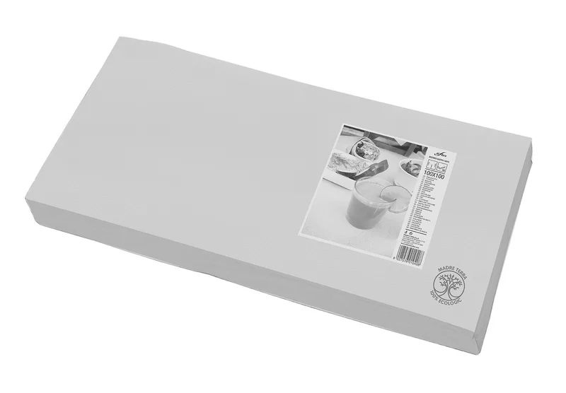 Hlavný obrázok produktu Papírový ubrus skládaný 100x100 cm BIO-EKO Infibra béžový [50 ks]