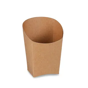 Kapsa na wrap (PAP FSC Mix) nepremastiteľná kraft 3,9 x 7,5 x 10 cm [50 ks]