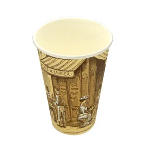 Papierový kelímok 0,4 l CTG O90mm Paris [50 ks]