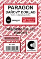 Ďalší obrázok produktu Paragon daňový doklad A7 EET PT009
