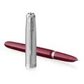 Ďalší obrázok produktu Parker 51 Burgundy CT hrot F