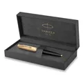 Ďalší obrázok produktu Parker 51 Deluxe Black GT guličkové pero