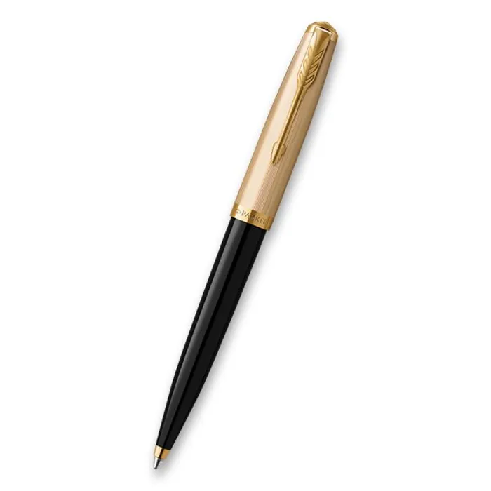 Hlavný obrázok produktu Parker 51 Deluxe Black GT kuličkové pero