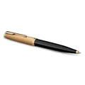 Ďalší obrázok produktu Parker 51 Deluxe Black GT guličkové pero