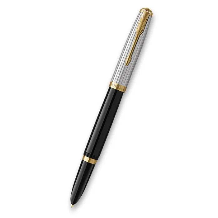 Hlavný obrázok produktu Parker 51 Deluxe Plum GT 18K plnicí pero hrot M