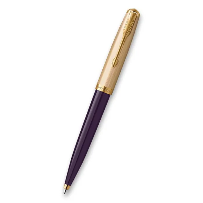 Hlavný obrázok produktu Parker 51 Deluxe Plum GT kuličkové pero