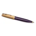 Parker 51 Deluxe Plum GT guličkové pero