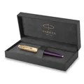 Ďalší obrázok produktu Parker 51 Deluxe Plum GT guličkové pero