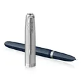 Parker 51 Midnight Blue CT hrot F