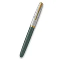 Ďalší obrázok produktu Parker 51 Premium Forest Green GT plniace pero hrot F