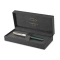 Parker 51 Premium Forest Green GT plniace pero hrot M