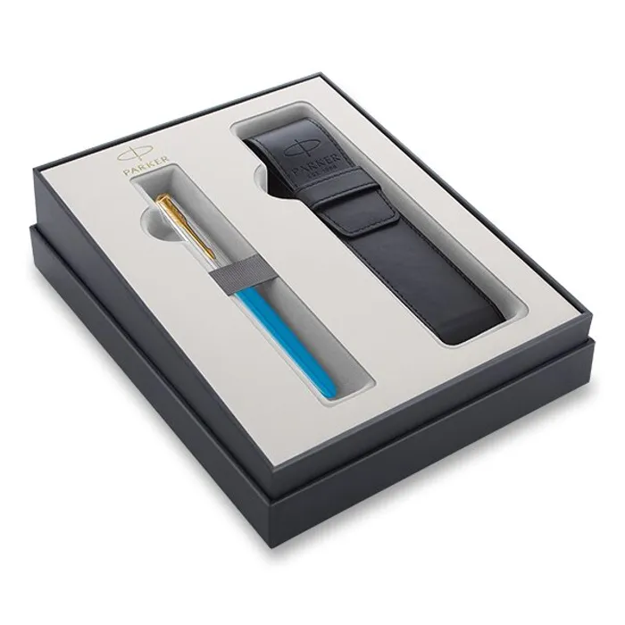 Hlavný obrázok produktu Parker 51 Premium Turquoise GT plnicí pero, hrot F, dárková kazeta s pouzdrem