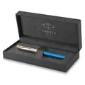 Ďalší obrázok produktu Parker 51 Premium Turquoise GT plniace pero hrot F