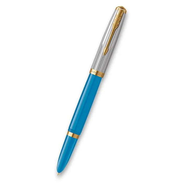 Hlavný obrázok produktu Parker 51 Premium Turquoise GT plnicí pero hrot F