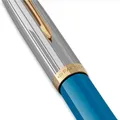 Ďalší obrázok produktu Parker 51 Premium Turquoise GT plniace pero hrot F
