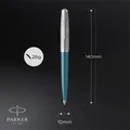 Parker 51 Teal Blue CT guličkové pero