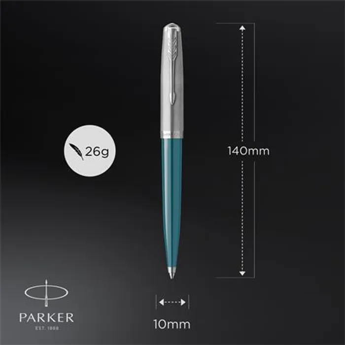 Hlavný obrázok produktu Parker 51 Teal Blue CT kuličkové pero