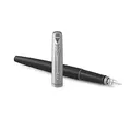 Ďalší obrázok produktu Parker Bond Street Black CT plniace pero, hrot M