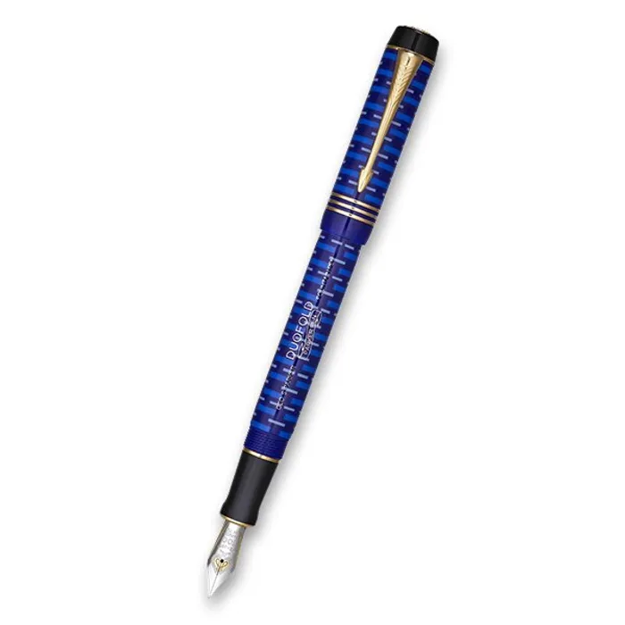 Hlavný obrázok produktu Parker Duofold 100 LE Blue GT CNT hrot M