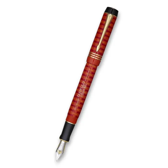 Hlavný obrázok produktu Parker Duofold 100 LE Red GT CNT hrot F