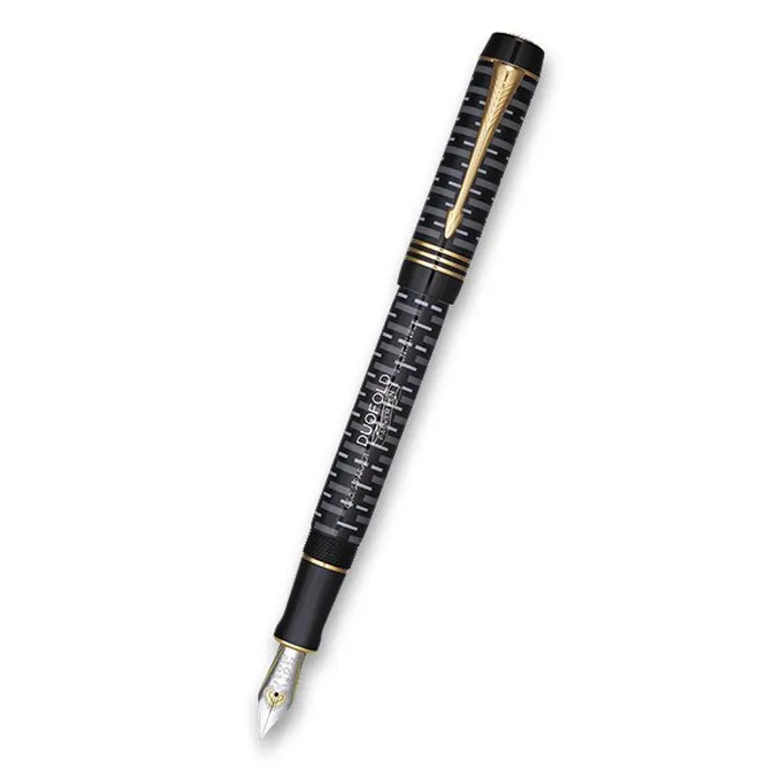 Hlavný obrázok produktu Parker Duofold 100th LE Black GT CNT hrot M
