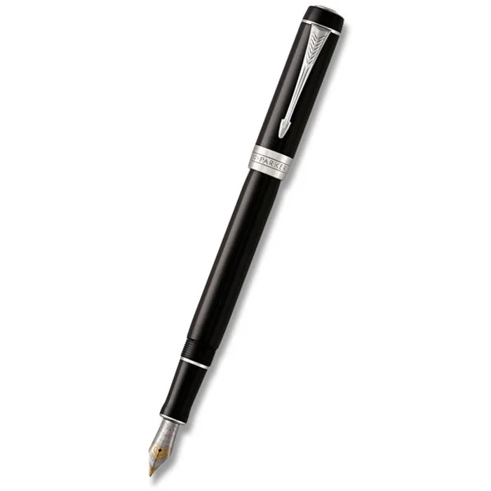 Hlavný obrázok produktu Parker Duofold Classic Black CT hrot M