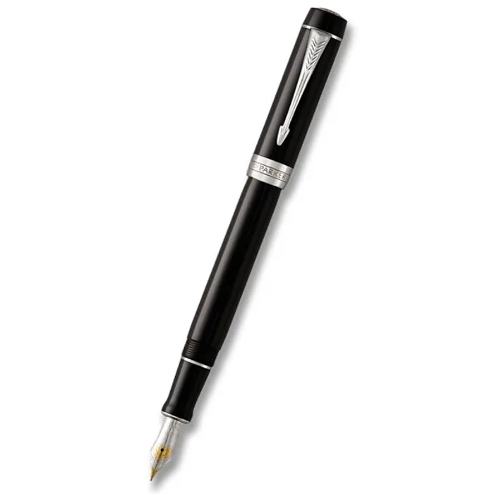 Hlavný obrázok produktu Parker Duofold Classic Black CT hrot M