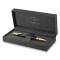 Ďalší obrázok produktu Parker Duofold Classic Black GT guličkové pero