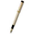 Parker Duofold Classic Ivory & Black GT hrot F