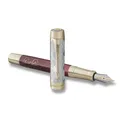 Parker Duofold LE24 Arnold Palmer Red GT plniace pero hrot F