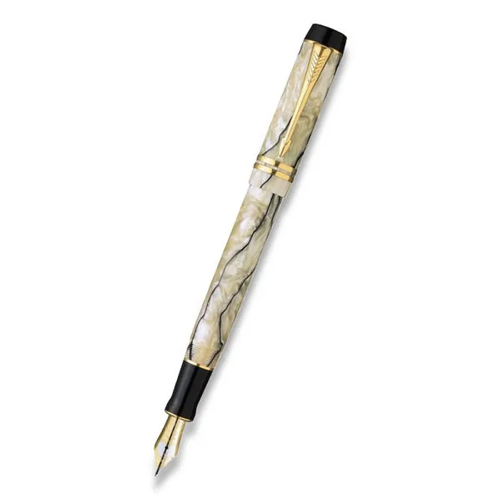 Hlavný obrázok produktu Parker Duofold Pearl & Black hrot M