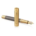 Parker Duofold Pioneers Collection Arrow GT CNT plniace pero hrot F