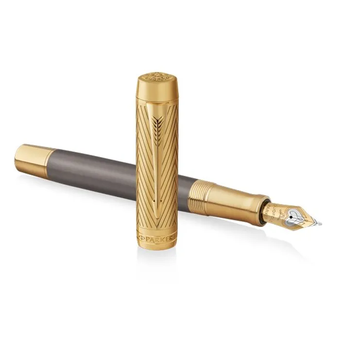 Hlavný obrázok produktu Parker Duofold Pioneers Collection Arrow GT CNT plnicí pero hrot F