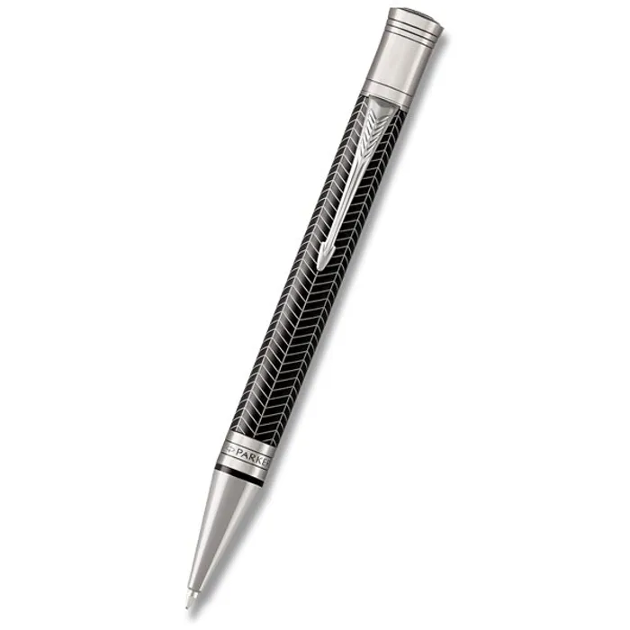 Hlavný obrázok produktu Parker Duofold Prestige Black Chevron kuličková tužka