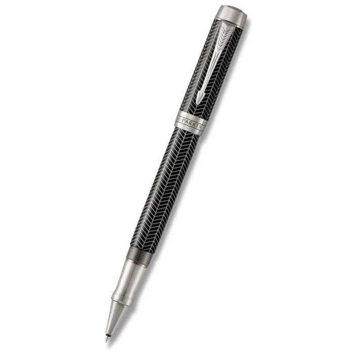 Hlavný obrázok produktu Parker Duofold Prestige Black Chevron roller
