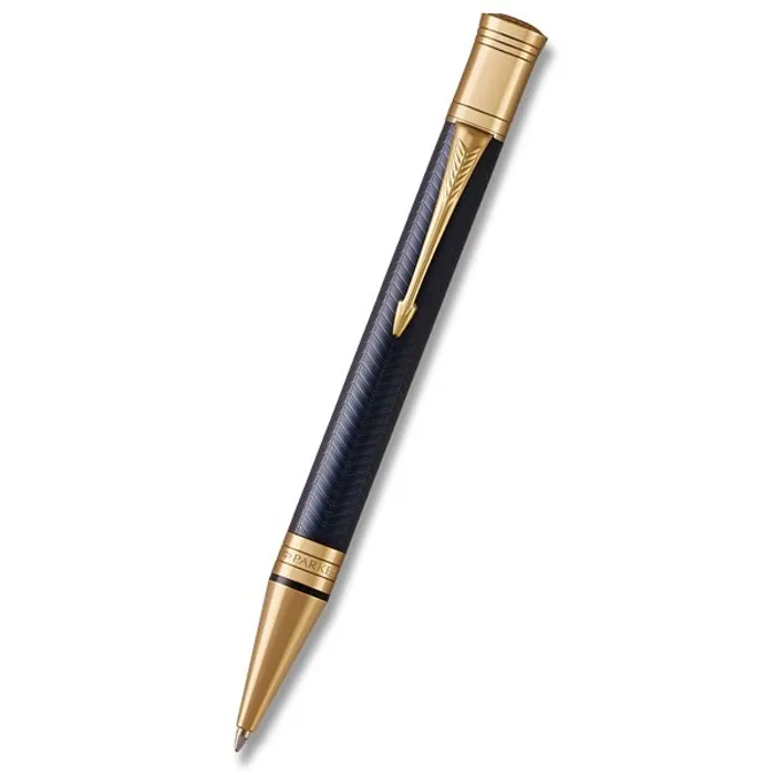 Hlavný obrázok produktu Parker Duofold Prestige Blue Chevron kuličková tužka