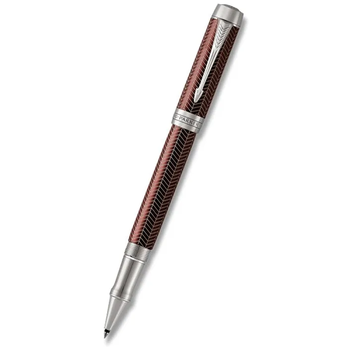 Hlavný obrázok produktu Parker Duofold Prestige Burgundy Chevron roller