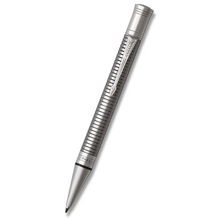Hlavný obrázok produktu Parker Duofold Prestige Ruthenium Chiselled kuličková tužka